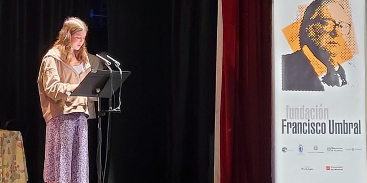 Primer premio del Concurso de Columnismo de Fundación Francisco Umbral