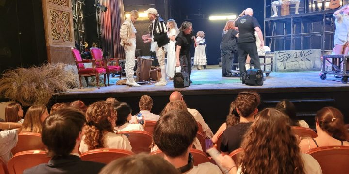 Aprendiendo del teatro