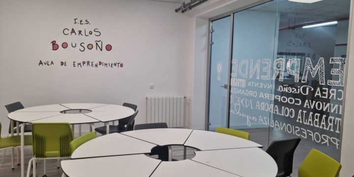 NUEVA AULA PROFESIONAL DE EMPRENDIMIENTO
