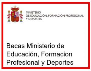 BECAS BACHILLERATO Y FP 23-24 y 24-25