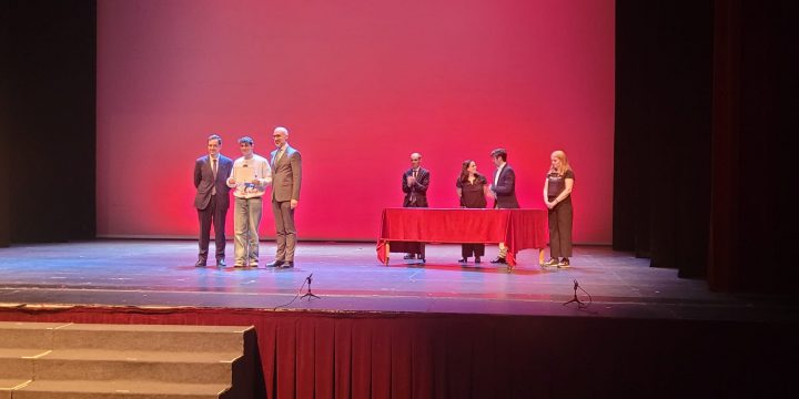 XXXI Certamen de Teatro Escolar de la CAM: Mención al mejor trabajo grupal