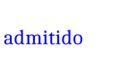 FP: LISTADOS DE ADMITIDOS