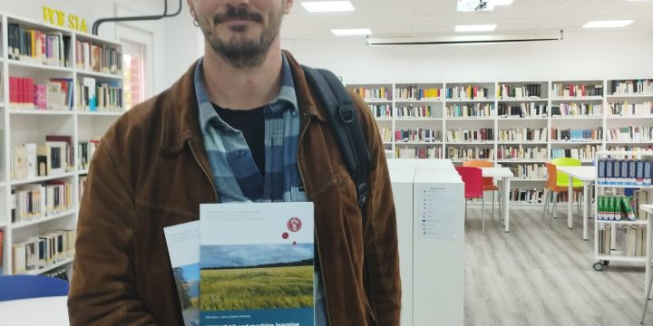 Jaime Caballer Revenga: éxito y orgullo en nuestra biblioteca