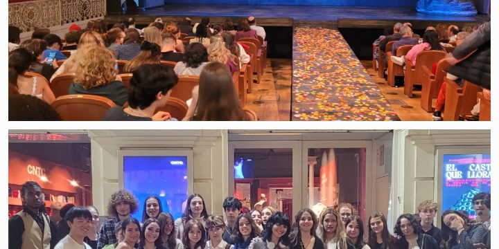¡Volvemos al teatro!