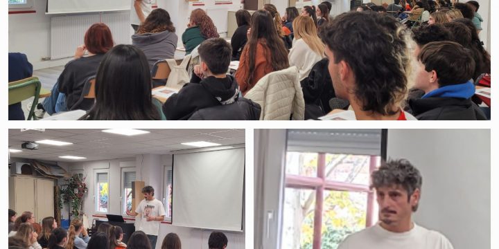 Encuentro teatral con Antonio Pagudo