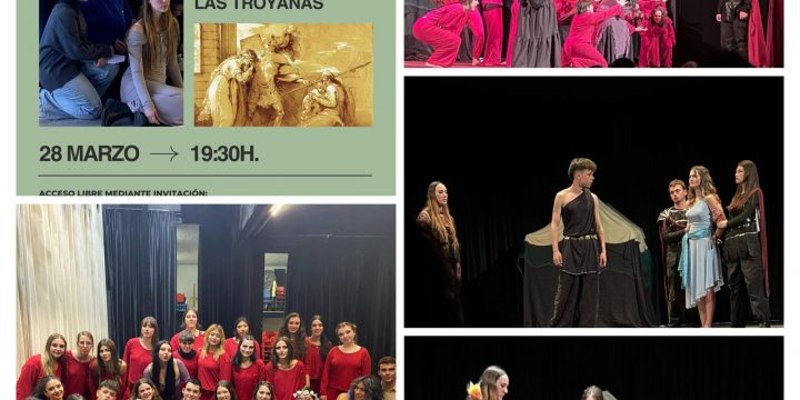 «LAS TROYANAS» de nuestros alumnos de 2ºBachillerato C