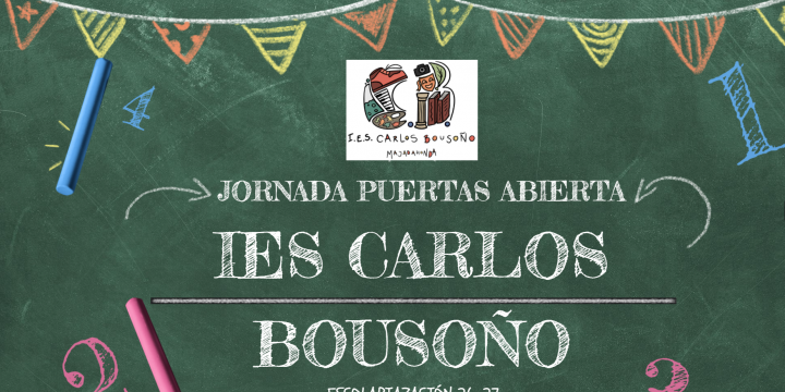 ADMISIÓN CURSO 2026-2027