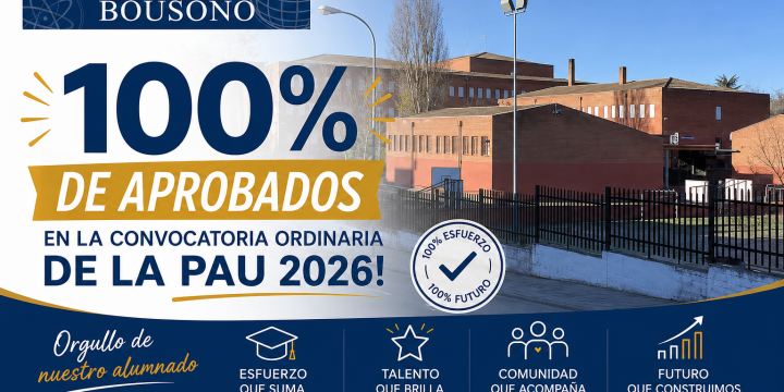 100% aprobados en la PAU