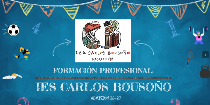 FORMACIÓN PROFESIONAL: PROCESO DE ADMISIÓN