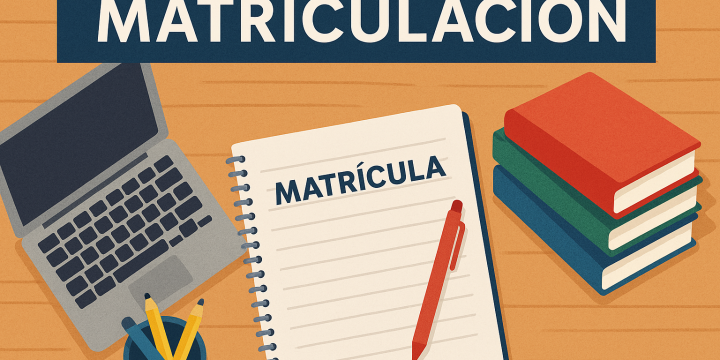 MATRICULACIÓN 2026-2027