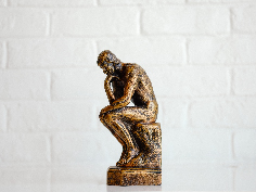 estatua del pensador
