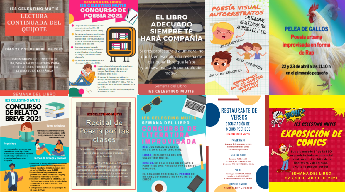 SEMANA DEL LIBRO