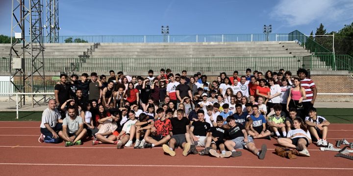 “Trials Mutis 2022 1º Bachillerato” Atletismo Polideportivo Municipal Orcasitas