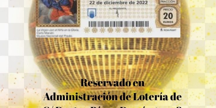 LOTERÍA NAVIDAD AMPA