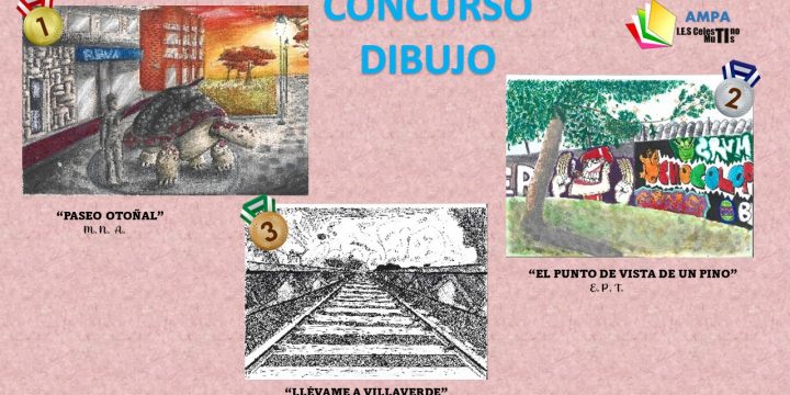 GANADORES CONCURSO AMPA