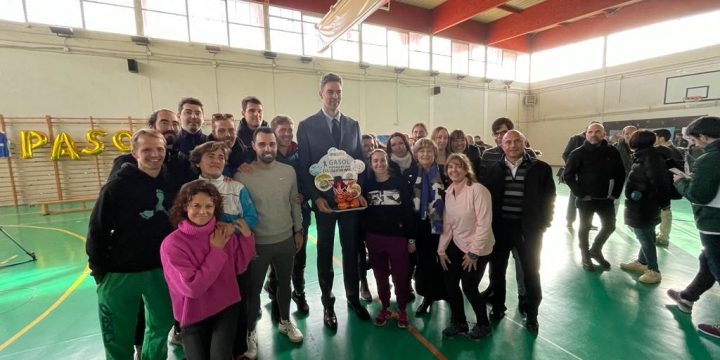 PROGRAMA PASOS + FUNDACIÓN PAU GASOL