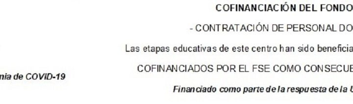 FONDOS EUROPEOS