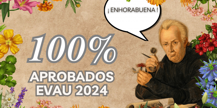 ¡100% aprobados EVAU 2024!