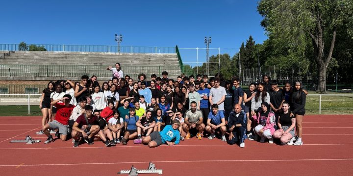 Jornada de atletismo – 23 de mayo de 2025