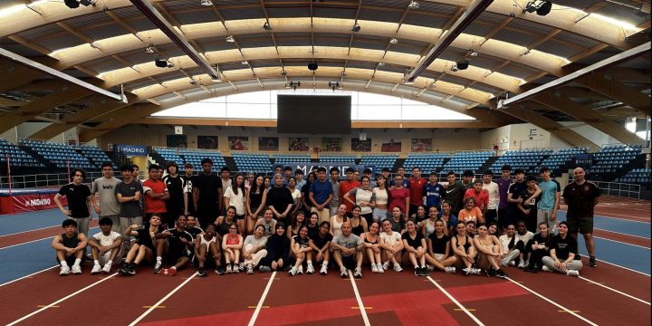 Trials atletismo Mutis 2026 de 1º de bachillerato