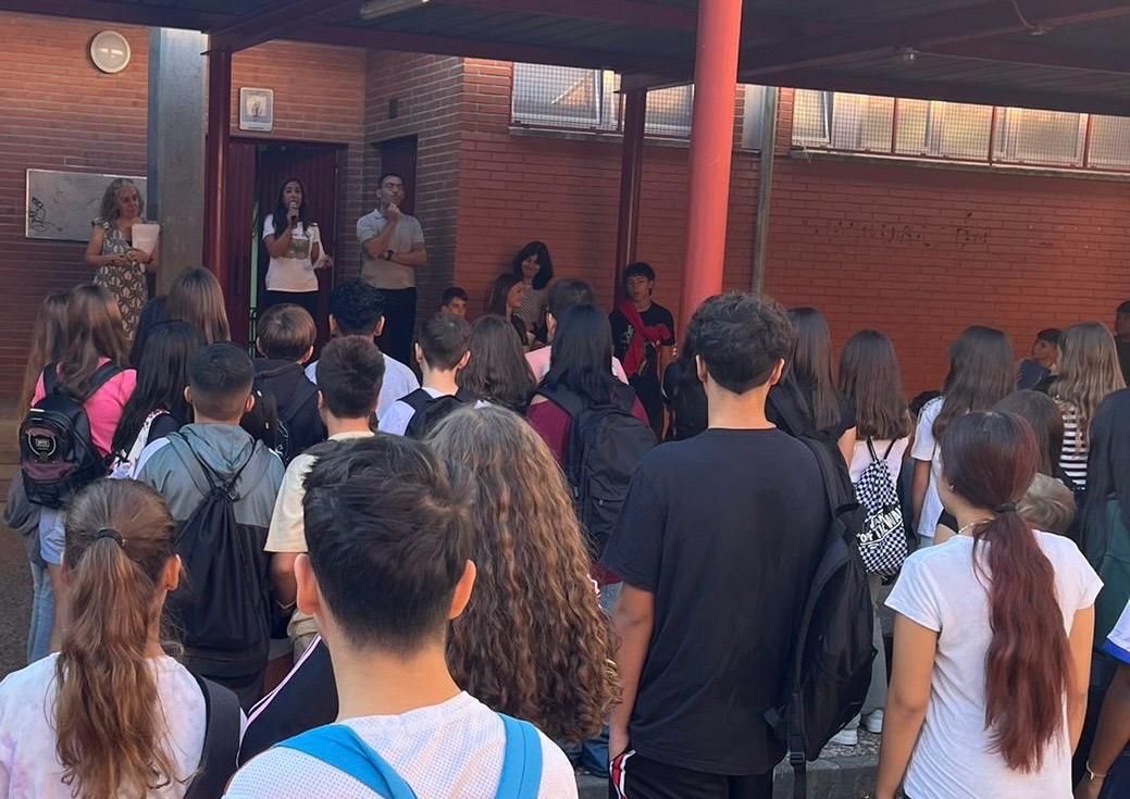 SALIDA INTERCENTROS CONVIVENCIA CONSCIENTE Y ACTIVA.