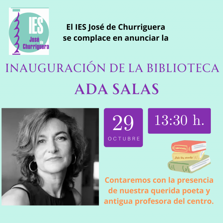 Inauguración de la biblioteca de nuestro centro
