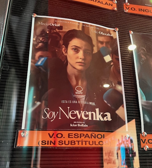 Reseña película Soy Nevenka