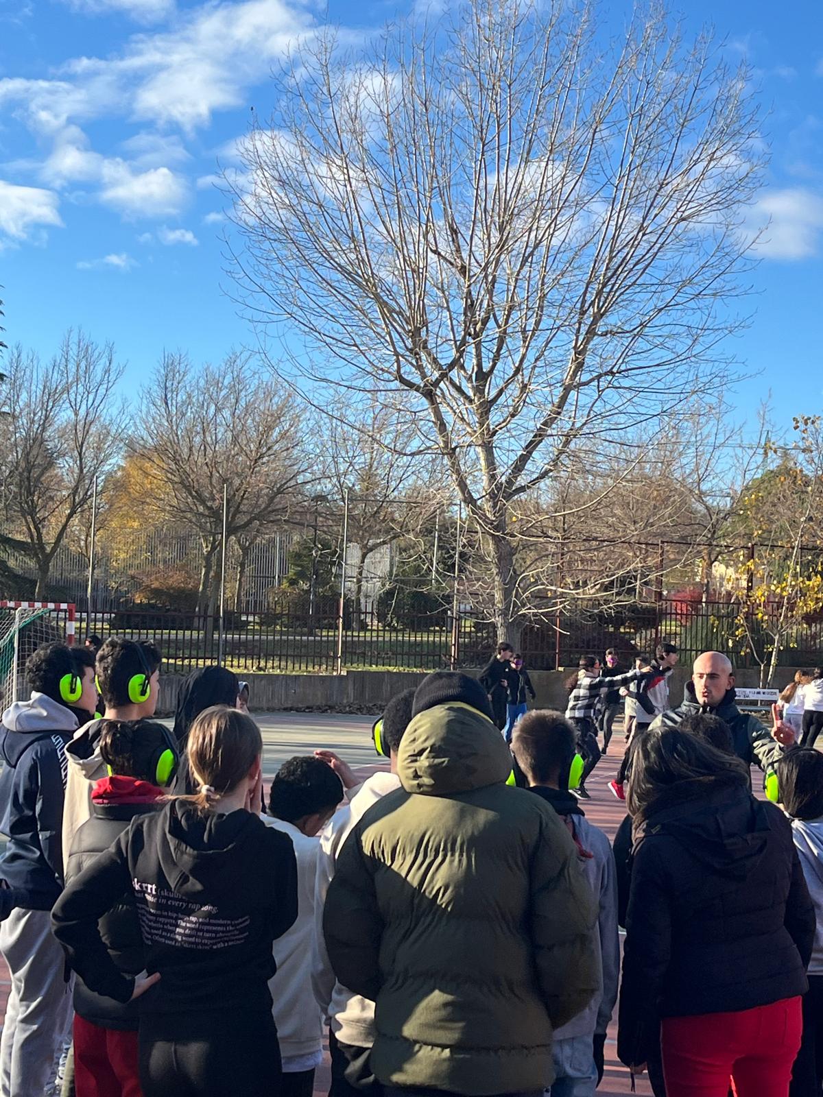 CLASE DE DEPORTE INCLUSIVO PARA 2º DE ESO