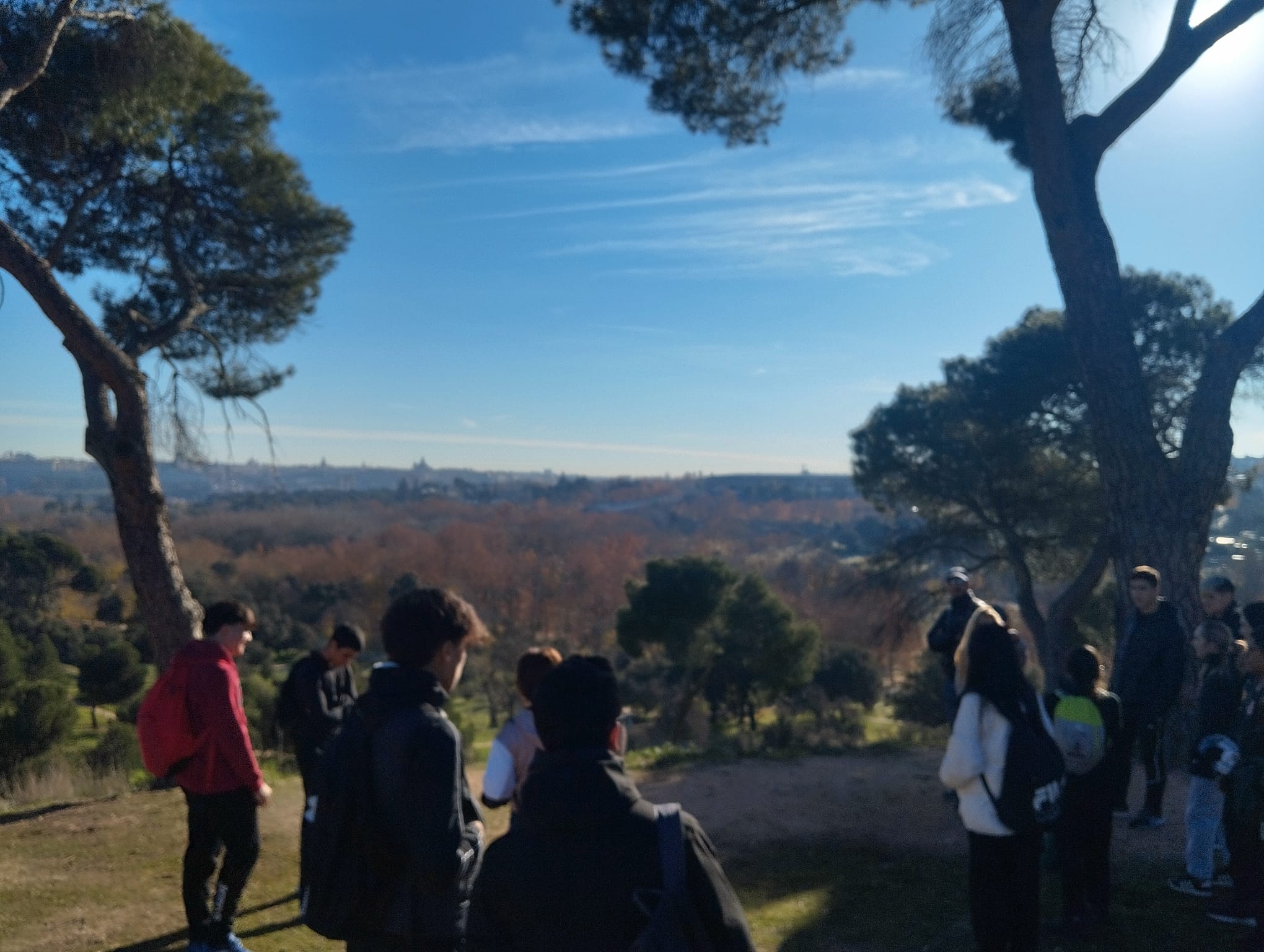 CICLOTURISMO Y SENDERISMO 4º DE ESO