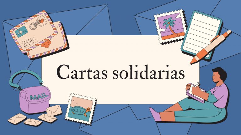 Nos unimos al proyecto Cartas Solidarias