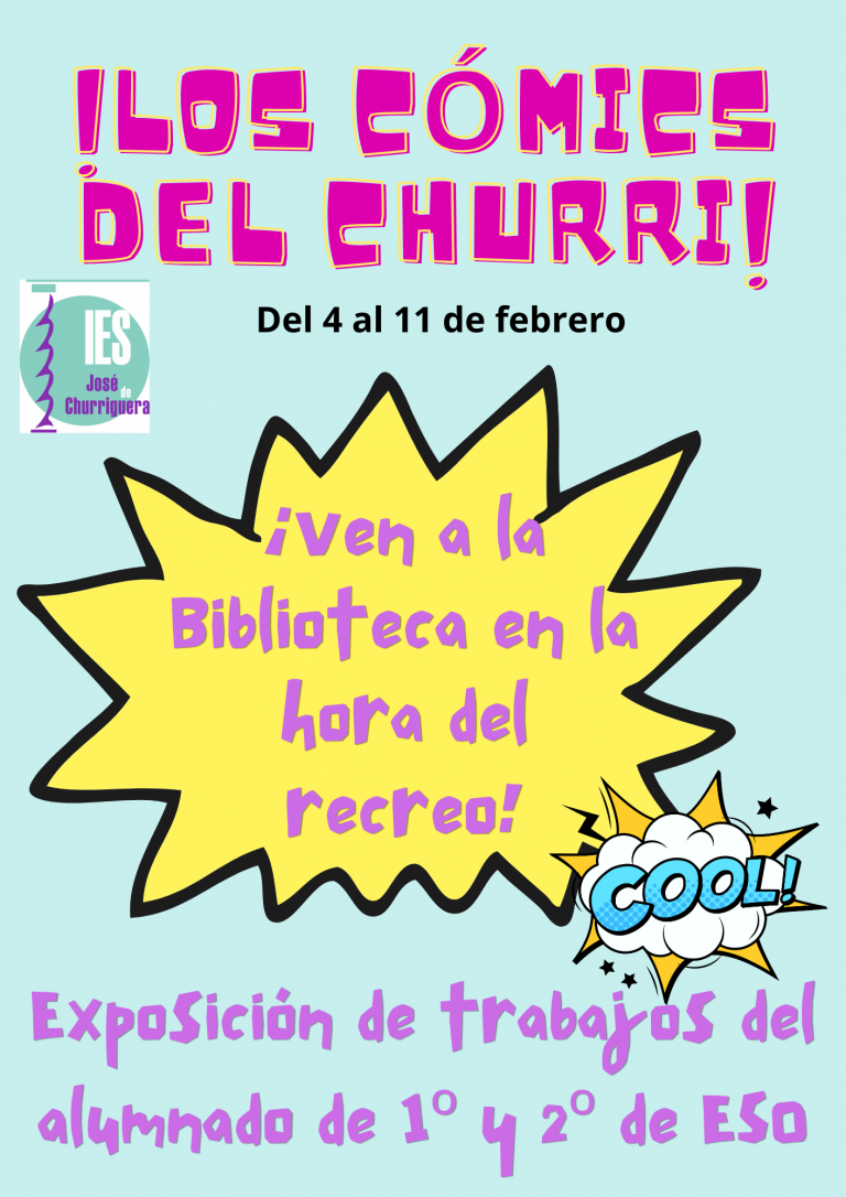 Los cómics del Churri