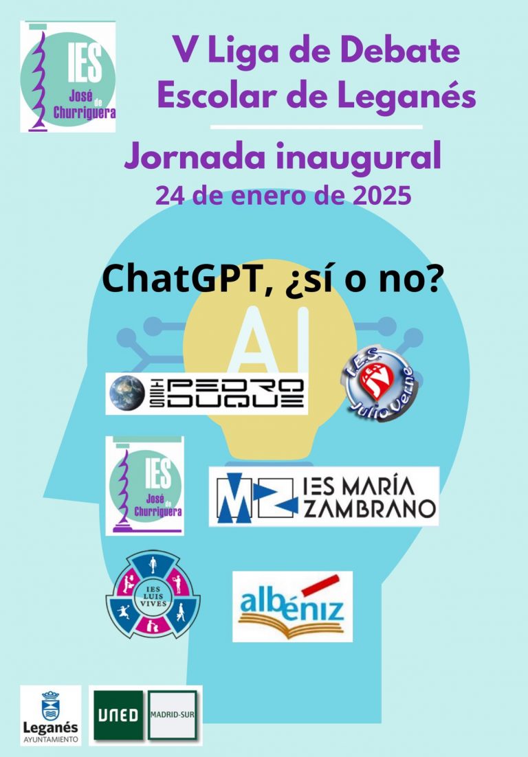 ¡Comienza la V Liga de Debate Escolar de Leganés!
