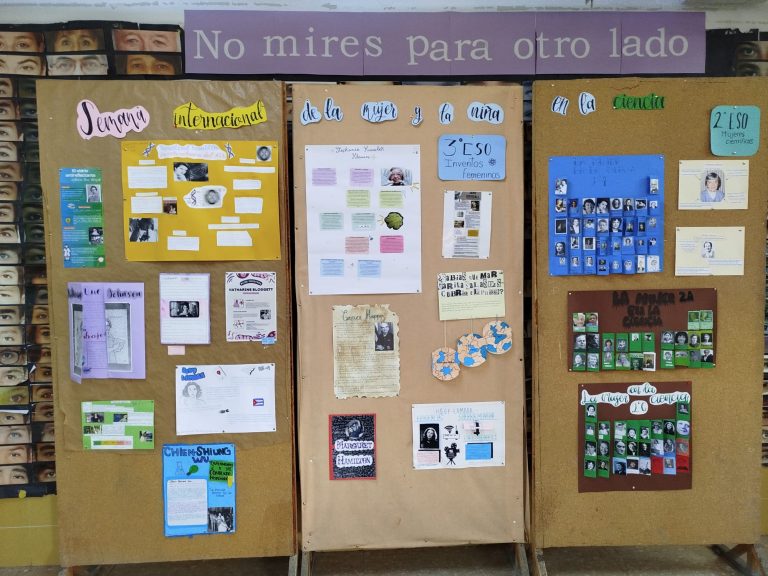 Semana de la niña y la mujer en la ciencia