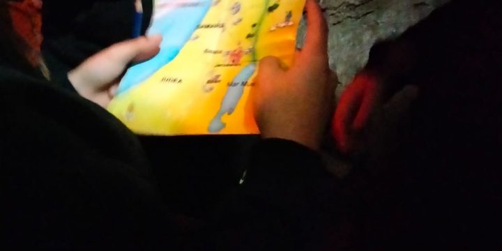 RELIGIÓN: ESCAPE ROOM (VIAJE AL CENTRO DE LA FÉ)