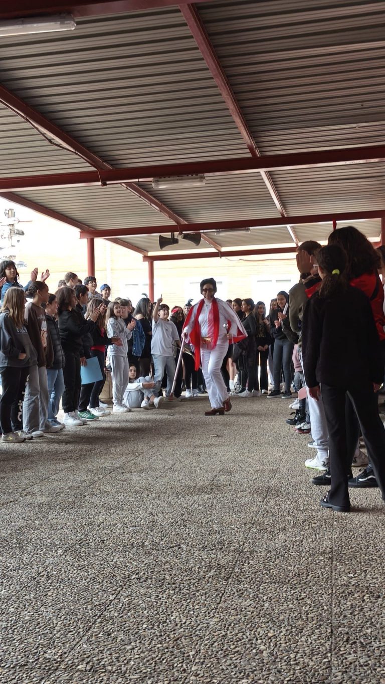 Carnaval en el I.E.S. José de Churriguera