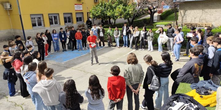 Encuentro Intercentros para la formación de Alumnado Ayudante para la Convivencia e Igualdad y Mediador