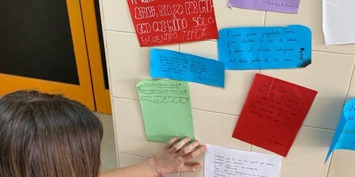DÍA DE LA POESÍA: INVASIÓN POÉTICA.