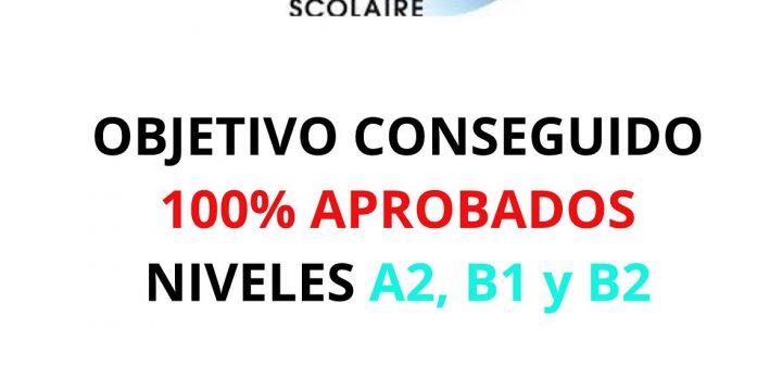 ¡¡Gran éxito del alumnado de Lengua Francesa!!