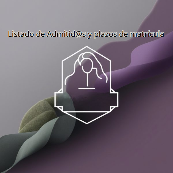 Publicado el listado definitivo de personas admitidas en nuestro Ciclo Formativo de Grado Superior en Promoción de Igualdad de Género
