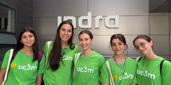 ¡Enhorabuena a nuestras alumnas participantes en Tecnocamp de la UC3M!