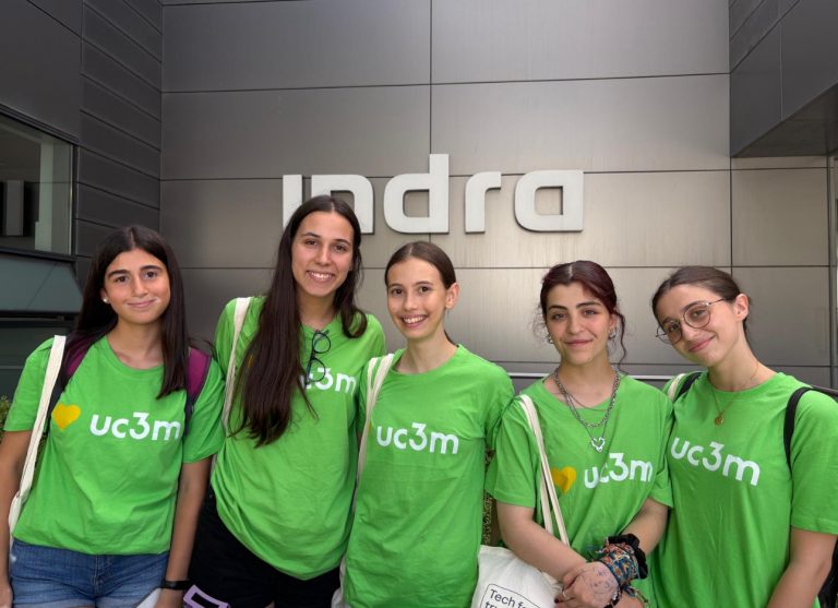 ¡Enhorabuena a nuestras alumnas participantes en Tecnocamp de la UC3M!