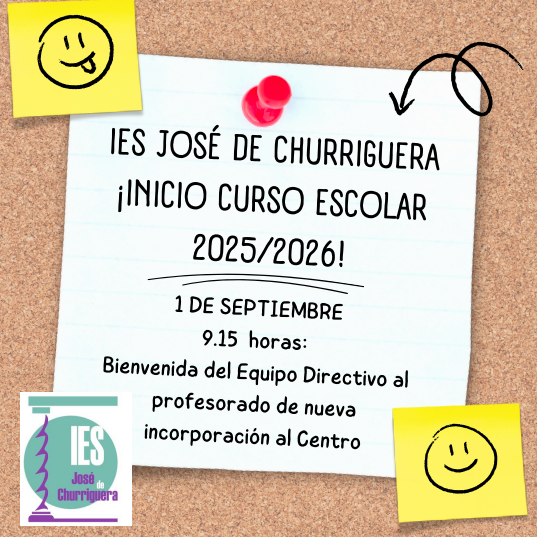 ¡Bienvenidos y bienvenidas al IES! 👋