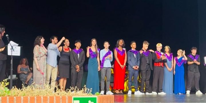 Acto de Graduación de 4º de la ESO
