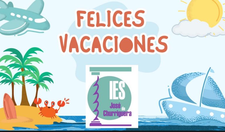 ¡Felices vacaciones!