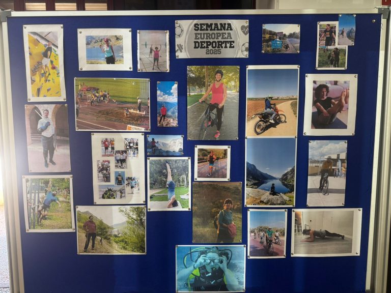 Semana Europea del Deporte en el IES José de Churriguera
