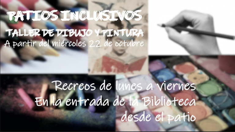 ¡Desarrolla tu creatividad! Nuevo Taller de Dibujo y Pintura en el IES