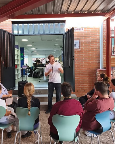 ¡Exitazo de nuestro primer micro abierto!