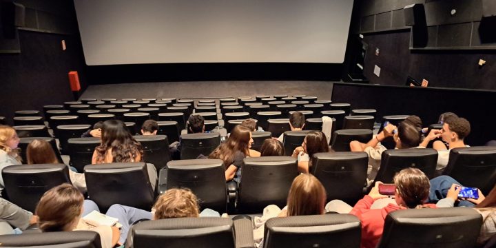 CINE CON 2º DE BACHILLERATO, PELÍCULA «EL CAUTIVO»