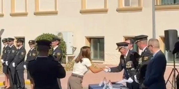Reconocimiento al IES José de Churriguera