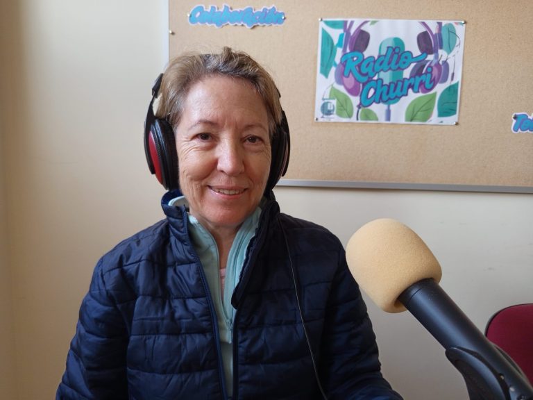 La Churrigente: Raquel Morales, Auxiliar de Servicios